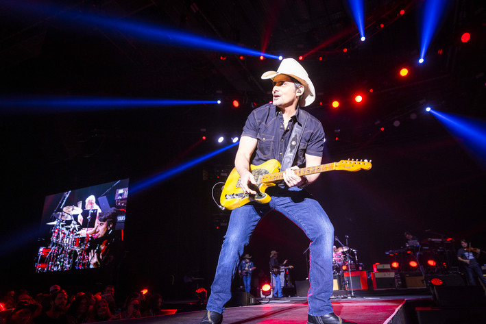 2024-03-05 - Brad Paisley från Hovet, Stockholm