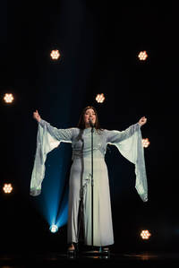 2024-03-07 - Melodifestivalen - Genrep från Friends Arena, Stockholm