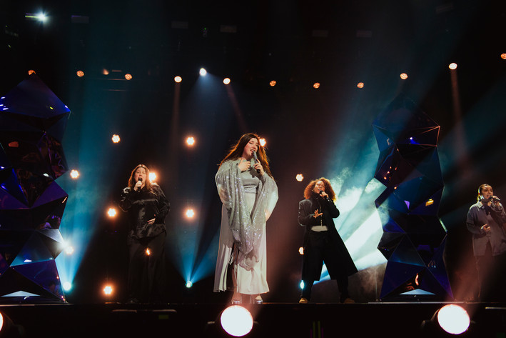 2024-03-07 - Melodifestivalen - Genrep från Friends Arena, Stockholm
