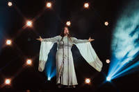 2024-03-07 - Melodifestivalen - Genrep från Friends Arena, Stockholm