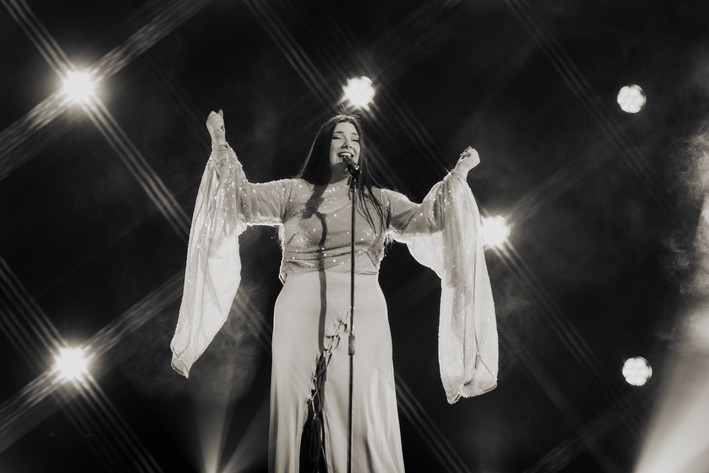 2024-03-07 - Melodifestivalen - Genrep från Friends Arena, Stockholm