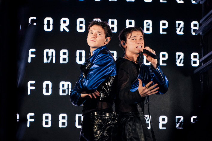 2024-03-07 - Melodifestivalen - Genrep från Friends Arena, Stockholm