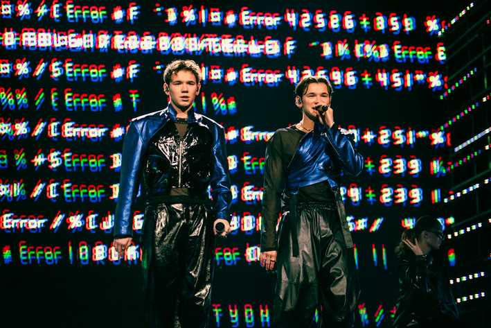 2024-03-07 - Melodifestivalen - Genrep från Friends Arena, Stockholm