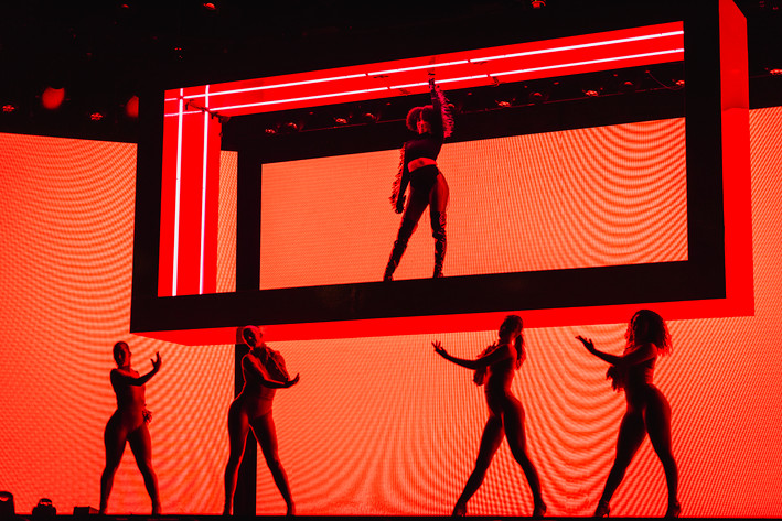 2024-03-07 - Melodifestivalen - Genrep från Friends Arena, Stockholm