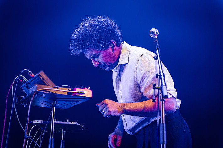 2024-03-15 - Helado Negro från Kulturhuset, Stockholm