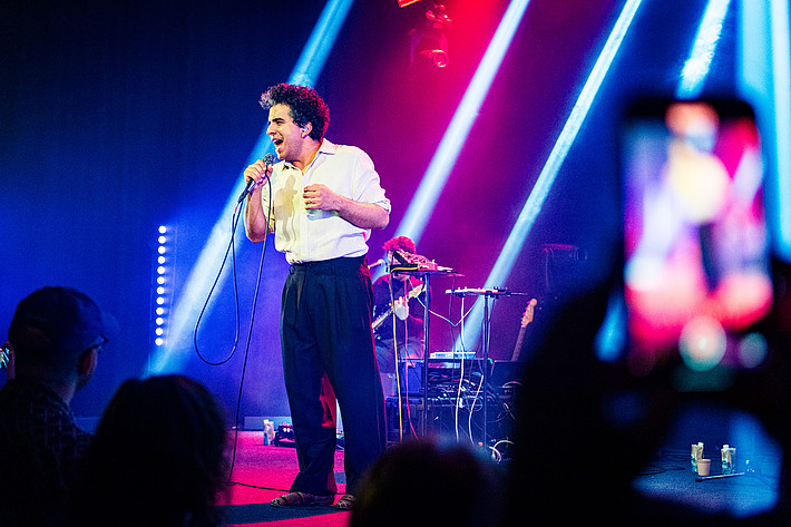 2024-03-15 - Helado Negro från Kulturhuset, Stockholm
