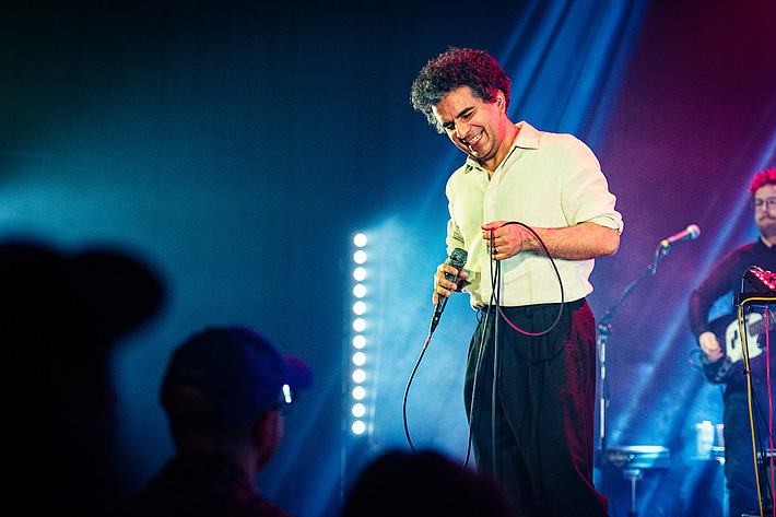 2024-03-15 - Helado Negro från Kulturhuset, Stockholm
