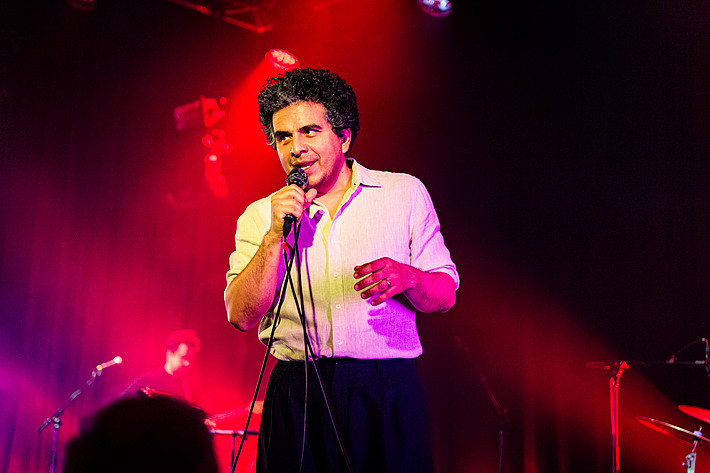 2024-03-15 - Helado Negro från Kulturhuset, Stockholm
