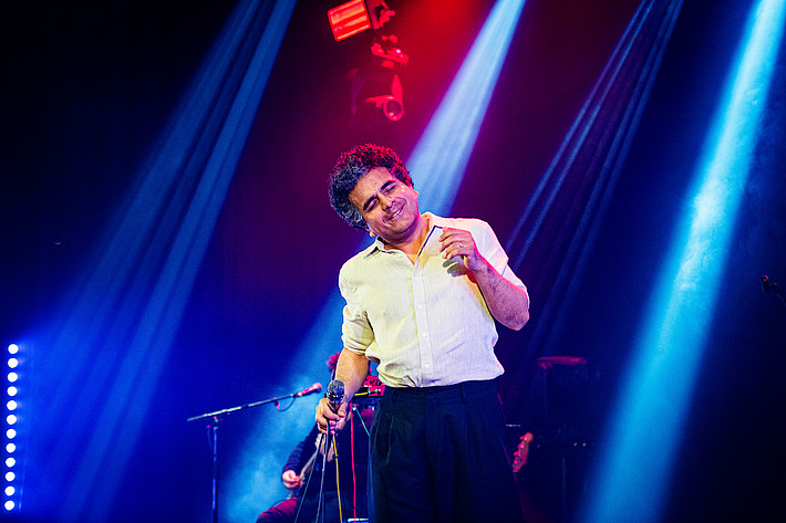 2024-03-15 - Helado Negro från Kulturhuset, Stockholm