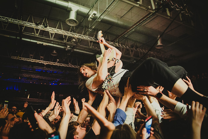 2024-03-18 - Idles från Annexet, Stockholm