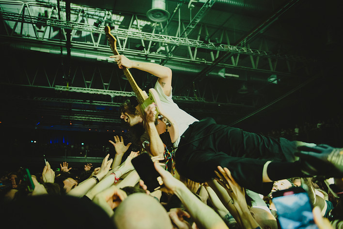 2024-03-18 - Idles från Annexet, Stockholm