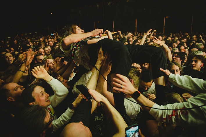 2024-03-18 - Idles från Annexet, Stockholm