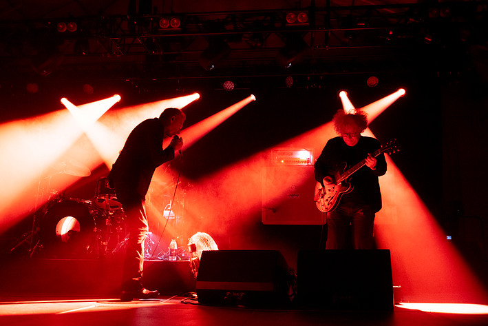 2024-04-06 - The Jesus and Mary Chain från Münchenbryggeriet, Stockholm