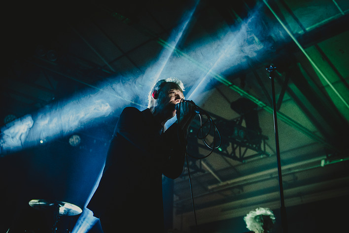 2024-04-06 - The Jesus and Mary Chain från Münchenbryggeriet, Stockholm