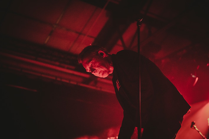 2024-04-06 - The Jesus and Mary Chain från Münchenbryggeriet, Stockholm