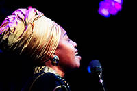 2024-05-07 - Jazzmeia Horn från Fasching, Stockholm