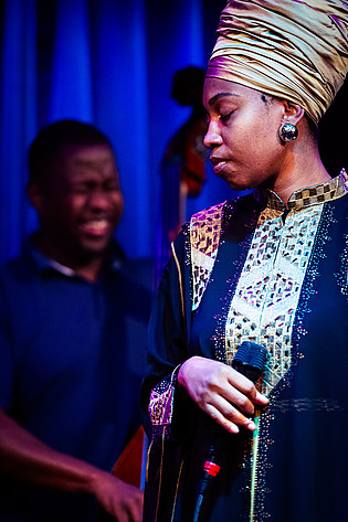 2024-05-07 - Jazzmeia Horn från Fasching, Stockholm