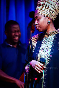 2024-05-07 - Jazzmeia Horn från Fasching, Stockholm