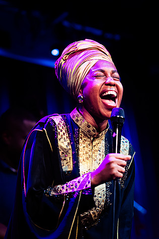 2024-05-07 - Jazzmeia Horn från Fasching, Stockholm