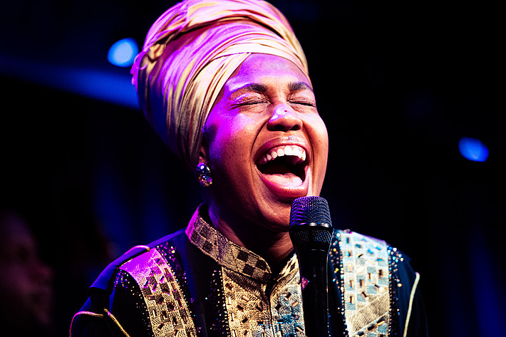 2024-05-07 - Jazzmeia Horn från Fasching, Stockholm