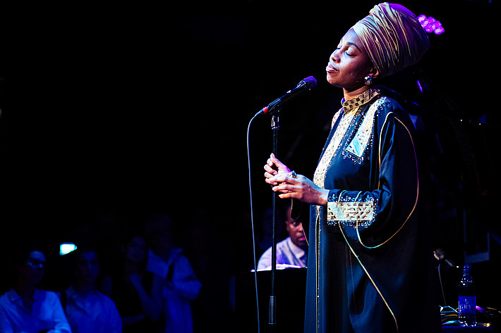 2024-05-07 - Jazzmeia Horn från Fasching, Stockholm
