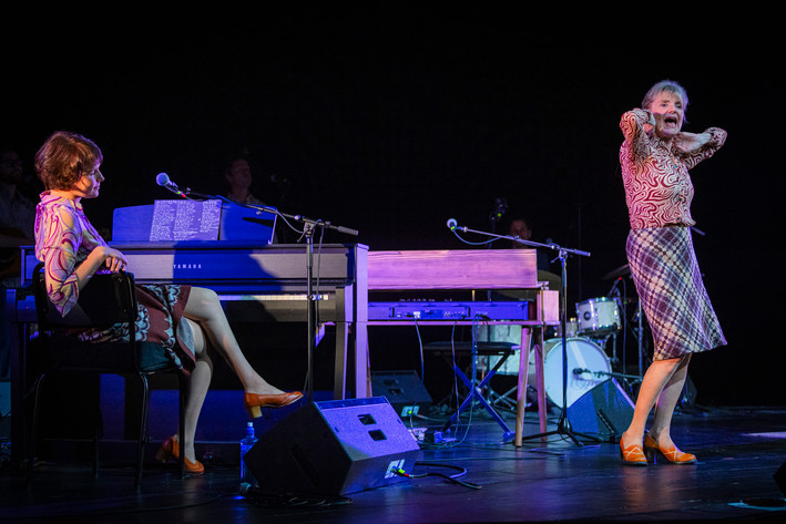 2024-05-10 - Iiris Viljanen och Stina Ekblad från Dramaten, Stockholm