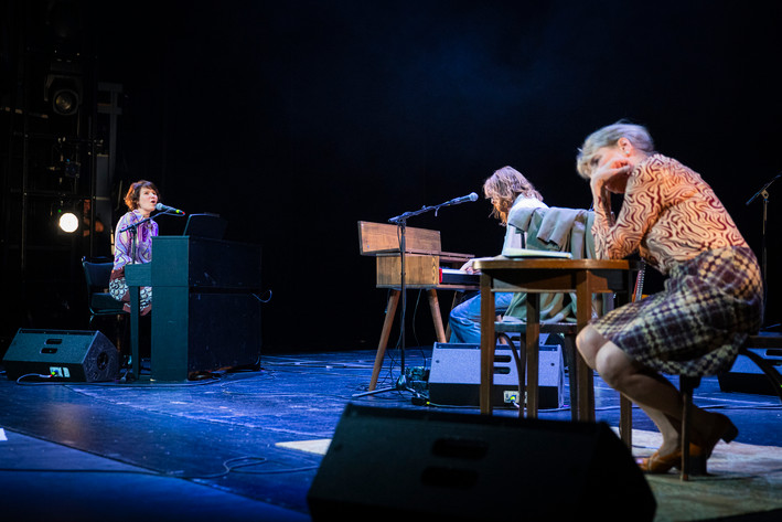 2024-05-10 - Iiris Viljanen och Stina Ekblad från Dramaten, Stockholm