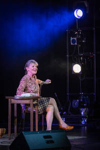 2024-05-10 - Iiris Viljanen och Stina Ekblad från Dramaten, Stockholm