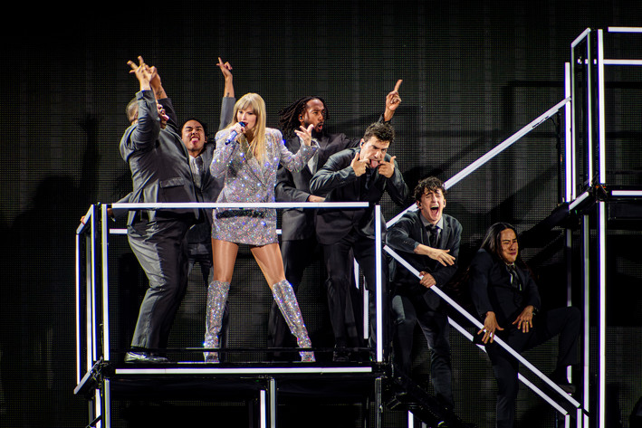 2024-05-17 - Taylor Swift från Friends Arena, Stockholm