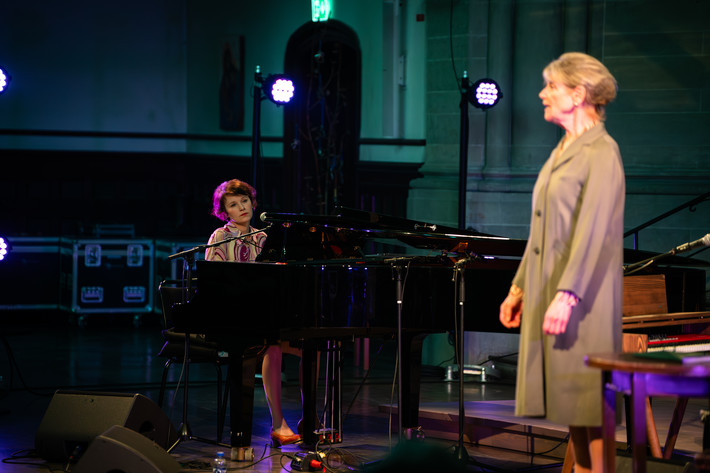 2024-05-18 - Iiris Viljanen och Stina Ekblad från S:t Johannes kyrka, Malmö