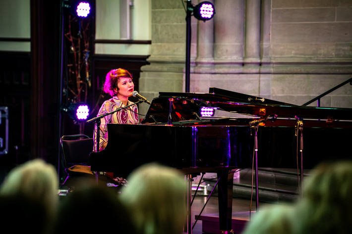 2024-05-18 - Iiris Viljanen och Stina Ekblad från S:t Johannes kyrka, Malmö