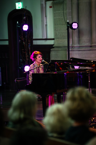 2024-05-18 - Iiris Viljanen och Stina Ekblad från S:t Johannes kyrka, Malmö