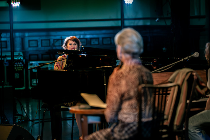 2024-05-18 - Iiris Viljanen och Stina Ekblad från S:t Johannes kyrka, Malmö