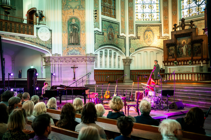 2024-05-18 - Iiris Viljanen och Stina Ekblad från S:t Johannes kyrka, Malmö