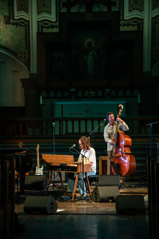 2024-05-18 - Iiris Viljanen och Stina Ekblad från S:t Johannes kyrka, Malmö