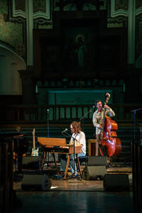 2024-05-18 - Iiris Viljanen och Stina Ekblad från S:t Johannes kyrka, Malmö