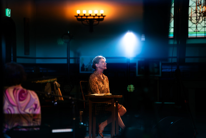 2024-05-18 - Iiris Viljanen och Stina Ekblad från S:t Johannes kyrka, Malmö