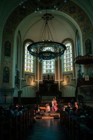 2024-05-18 - Iiris Viljanen och Stina Ekblad från S:t Johannes kyrka, Malmö