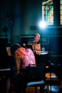 2024-05-18 - Iiris Viljanen och Stina Ekblad från S:t Johannes kyrka, Malmö