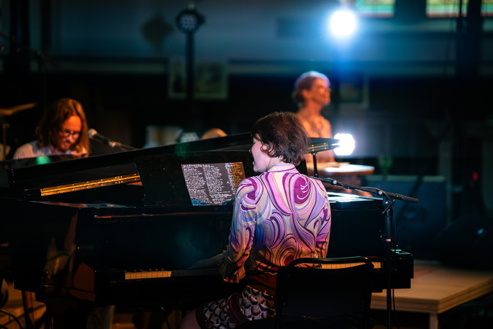 2024-05-18 - Iiris Viljanen och Stina Ekblad från S:t Johannes kyrka, Malmö