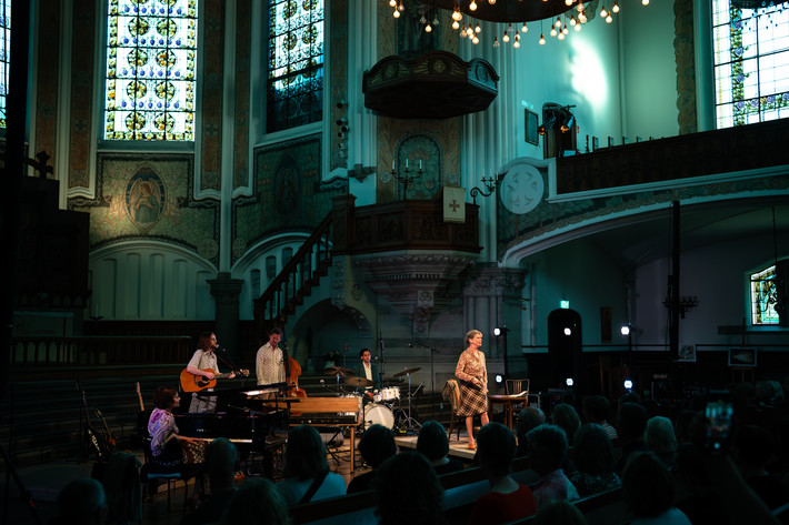 2024-05-18 - Iiris Viljanen och Stina Ekblad från S:t Johannes kyrka, Malmö
