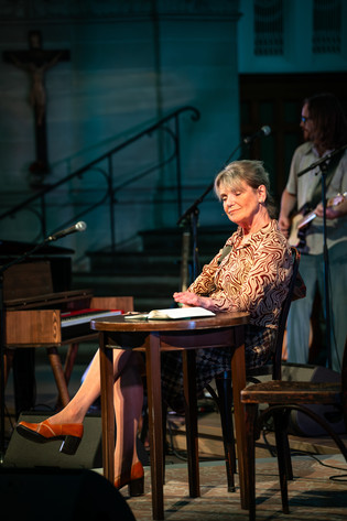 2024-05-18 - Iiris Viljanen och Stina Ekblad från S:t Johannes kyrka, Malmö