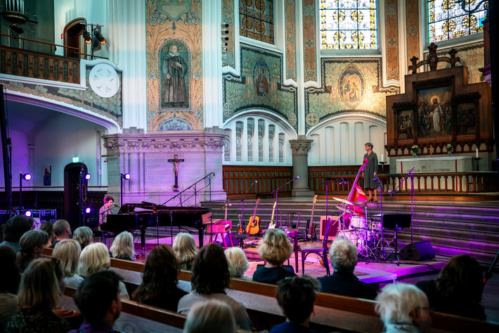 2024-05-18 - Iiris Viljanen och Stina Ekblad från S:t Johannes kyrka, Malmö