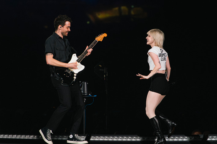 2024-05-17 - Paramore från Friends Arena, Stockholm