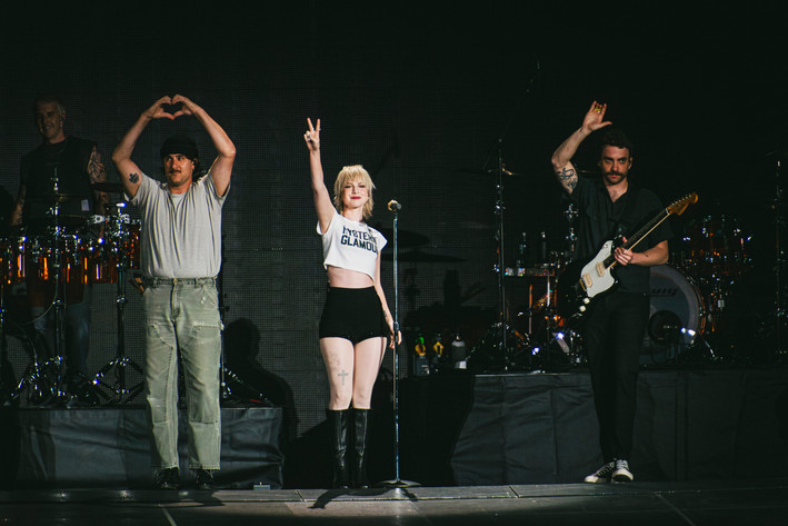 2024-05-17 - Paramore från Friends Arena, Stockholm