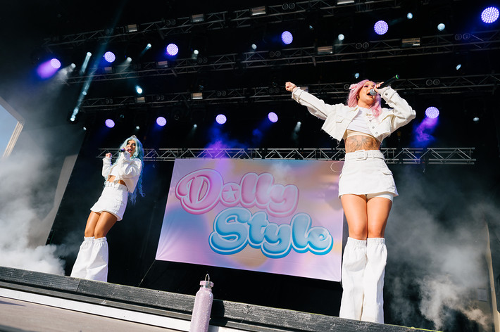 2024-05-25 - Dolly Style från Gröna Lund, Stockholm