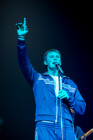 2024-05-31 - Victor Leksell från Scandinavium, Göteborg