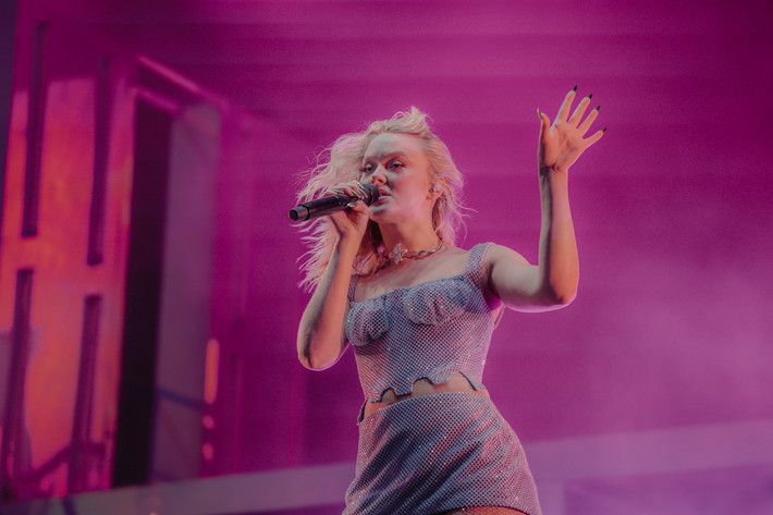 2024-05-31 - Zara Larsson från Brännbollsyran, Umeå
