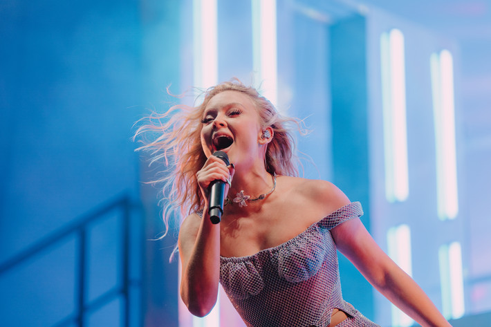 2024-05-31 - Zara Larsson från Brännbollsyran, Umeå