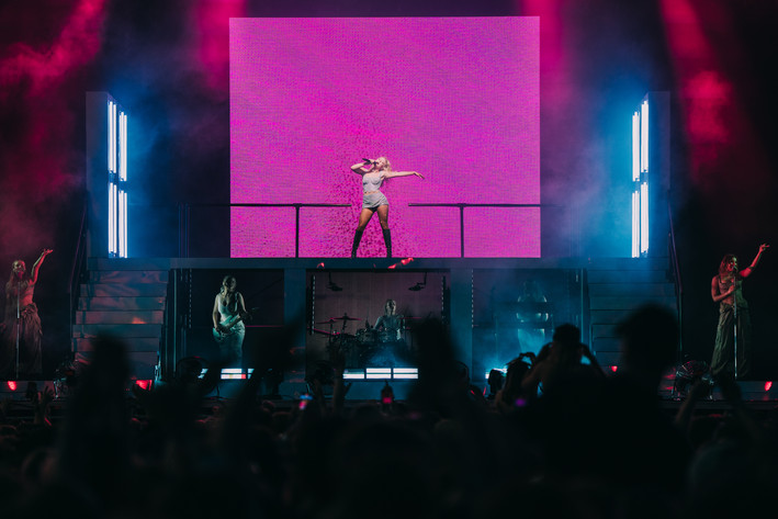 2024-05-31 - Zara Larsson från Brännbollsyran, Umeå
